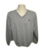 Brooks Brothers Duke University Boys Gray XL Merino Wool VNeck Sweater - $87.99