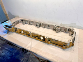 CATERPILLAR CAT C13 RISER TOP JAKE BRAKE SPACER ROCKER HOUSING 238-6710 OEM - $400.00