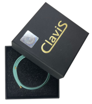 Clavis Ring Magnetic Therapy Sports Golf Health Bracelet [Black Color] - £36.58 GBP