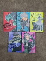 New Manga : Kaiju No.8 Volume 1-5 Comic Book (English Version) DHL EXPRESS - £117.95 GBP