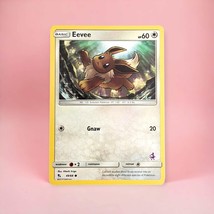 Hidden Fates Pokemon Card: Eevee 49/68, Mewtwo Stamp - £3.87 GBP