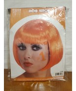 Forum Orange Bob Wig Cosplay Costume Anime Halloween Party Hair - $12.96 CAD