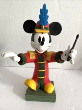 Disney Mickey Mouse Band Leader Bobble Head - £60.07 GBP