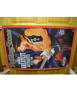 Jimi Hendrix Poster Rolling Stone Cover Greatest Guitarists Portrait - $100.87