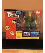 2003 Playmates The Simpsons World of Springfield Aztec Theater w/ McBain... - $50.00