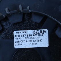 Audi A4 B8 Sideview Mirror Glass Heated W/ Auto Dim Passenger Right RH image 4