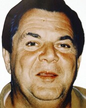 JOEY MASSINO 8X10 PHOTO MAFIA ORGANIZED CRIME MOBSTER MOB PICTURE CLOSE UP - £3.85 GBP