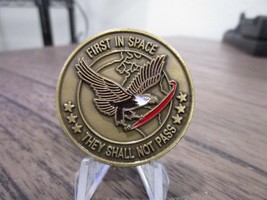U.S. Army Space &amp; Strategic Defense Command Usassdc Usasmdc Cg Challenge Coin - £16.34 GBP
