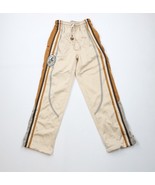 Vintage 90s Y2K Streetwear Boys Medium Hip Hop Striped Wide Leg Sweatpan... - $54.09 CAD