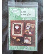 Timid Thimble Creations Kris Kringle Wall Quilt Pattern Applique UC FF - £6.70 GBP