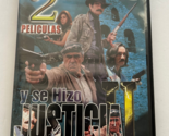 Y Se Hizo Justicia And 3 Cruces Para Una Tumba Dvd 2 Dvd In 1 - $8.59