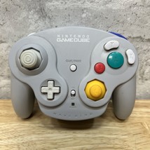 Nintendo GameCube Wavebird Controller Only (no receiver)  DOL-004 Excellent Grey - £30.12 GBP