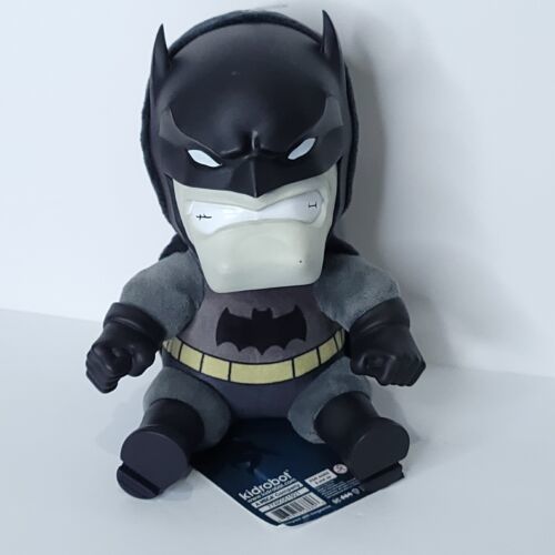 NECA DC Dark Knight Roto Phunny Batman 7" Plush Stuffed Animal PVC Head Leg Fist - $20.78