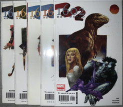 1602 New World, Issues #1 - 5 (Marvel, 2005) COMPLETE RUN - $18.69
