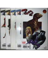 1602 New World, Issues #1 - 5 (Marvel, 2005) COMPLETE RUN - $18.69
