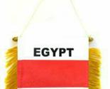 K&#39;s Novelties Egypt Mini Flag 4&quot;x6&quot; Window Banner w/Suction Cup - $2.88