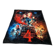 Stranger Things Season 4 Fleece Blanket – 2023 Netflix – Soft Throw with Charact - $392.80 MXN