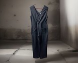 Mayoral Sleeveless Jumpsuit Plus Size 16 Gray V Neck Straight Leg Pocket... - $25.69