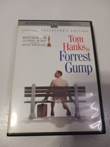 Forrest Gump Special Collector&#39;s Edition DVD Tom Hanks - £1.58 GBP