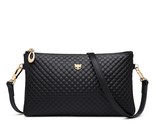 Er women crossbody bags simple classic style lady black messenger bag stylish long thumb155 crop
