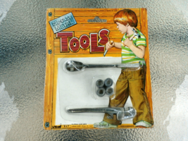 Vintage 1979 Larami DIE-CAST Tools Kids TOYS-NEW Old Stock L@@K! - $11.44
