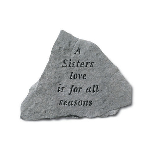 Kay Berry- Inc. A Sisters Love Is For All Seasons - Memorial - 14.5 Inch... - $48.74