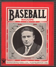 Baseball Magazine 2/1935-Joe Cronin-Joe Sewell-MLB-pix-info-FN - $109.13