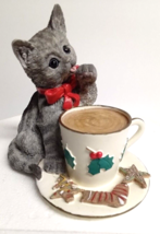 Lenox Christmas 2005 Kitty&#39;s Taste Of The Holidays - $193.72 MXN