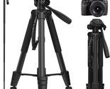 The 72-Inch Aluminum Dslr Professional Camera Tripod Monopod Is Designed... - $55.93