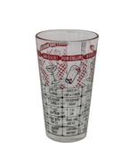 Federal Glass 1960 Mid-Century Cocktail Shaker Mixer with Drink Recipes - $363.62 MXN