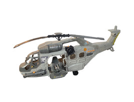 Kid Connection 1:18 Military Giant Copter, Lights/Sounds, GI Joe Compatible - £9.92 GBP