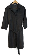 Metaphor Women&#39;s Cardigan Jacket Belted Hidden Button Down 3/4 Sleeve Sz... - $40.72 CAD