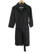 Metaphor Women&#39;s Cardigan Jacket Belted Hidden Button Down 3/4 Sleeve Sz... - $40.72 CAD