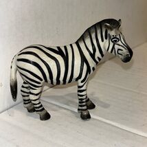 Schleich Zebra Adult Mare 1998 Retired Animal Figurine action figure  B3 - $9.85