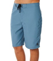 NWOT Hurley Men’s One &amp; Only 2.0 21&quot; Boardshorts Celestial Teal Size 31 - £15.54 GBP