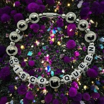 Handmade Disco Queen Bracelet Dance Gift Festival Music Dancing Party Music - $12.29