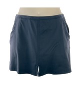 BOLLE Women&#39;s Blue Polyester Stretch Skort Skirt Over Shorts Tennis Size... - $220.89 MXN