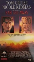 Far and Away (VHS, 1992) A Ron Howard Film, Tom Cruise Nicole Kidman - $14.99
