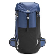 Waterproof Camping Backpack 50L Big Capacity Men Women Breathable Rucksack Bag - £35.05 GBP