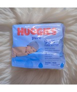 Huggies 99% Pure Water Baby Wipes, Unscented Hypoallergenic (3 Packs) 16... - $27.15 CAD