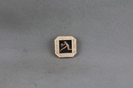 Summer Olympic Games Pin - Moscow 1980 Volleyball Event - Stamped Pin - $15.00