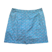 Greg Norman Skort Womens Size 8 Golf/Tennis Skirt Shorts Activewear Blue... - £9.38 GBP