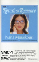 Nana Mouskouri - Return To Romance (Cassette) (VG) - £2.12 GBP