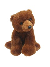 Aurora World Plush Brown Bear 14 Inch Stuffed Animal Kids Toy Zoo - £8.12 GBP