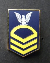 Navy Chief Petty Officer E-7 USN Jacket Lapel Pin 1 inch - £4.51 GBP