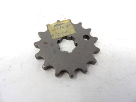 Front Sprocket - 15T Kawaski KZ400/440 530 Chain - $18.32