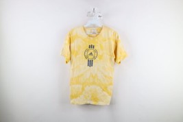 Vintage Adidas Womens Size Large Distressed Acid Wash Spell Out T-Shirt ... - $470.20 MXN