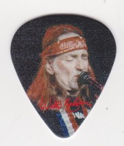 WILLIE NELSON SIGNATURE GUITAR PICK Country Music Outlaw TEXAS Cowboy Co... - £7.85 GBP