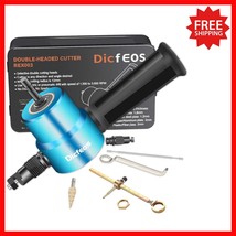 Compact Double Head Nibbler Cutter for Accurate Metal Cutting - Includes... - $1,050.86 MXN