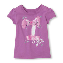 1st First Birthday Shirt 9-12 or 12-18 Months for Girls Brand New - £0.78 GBP
